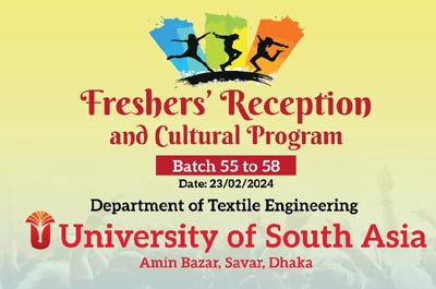 Fresher's Reception and Cultural program