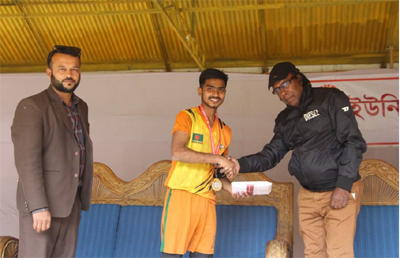 ইউনিভার্সিটি অব সাউথ এশিয়া আন্তঃ কলেজ ফুটবল টুর্নামেন্ট সেমিফাইনাল - ২০২৪